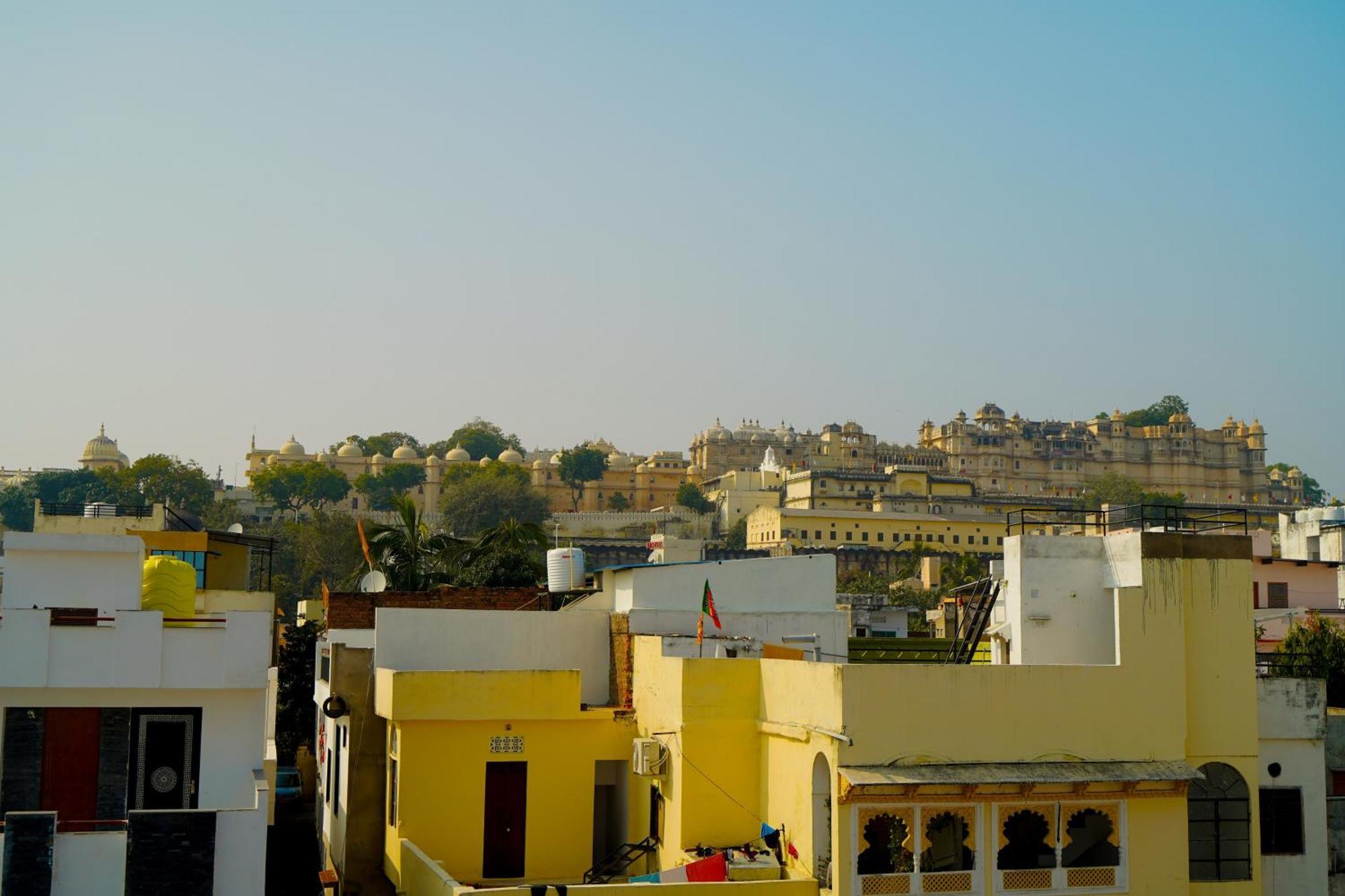 Shri Daulat Villas Удайпур Екстер'єр фото